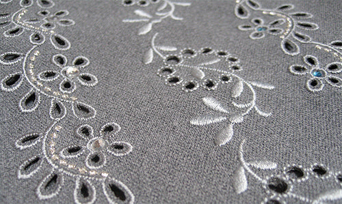 CRAVED HOLE EMBROIDERY