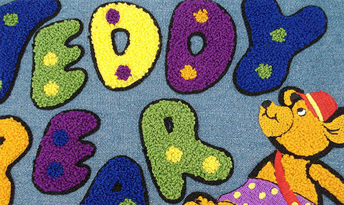 TOWEL EMBROIDERY