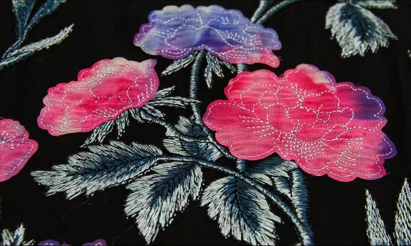 APPLIQUE EMBROIDERY
