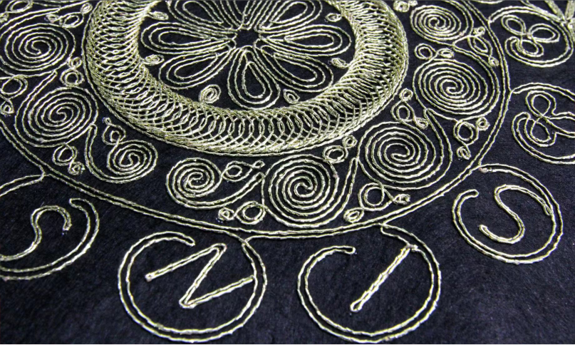 SIMPLE CORDING EMBROIDERY