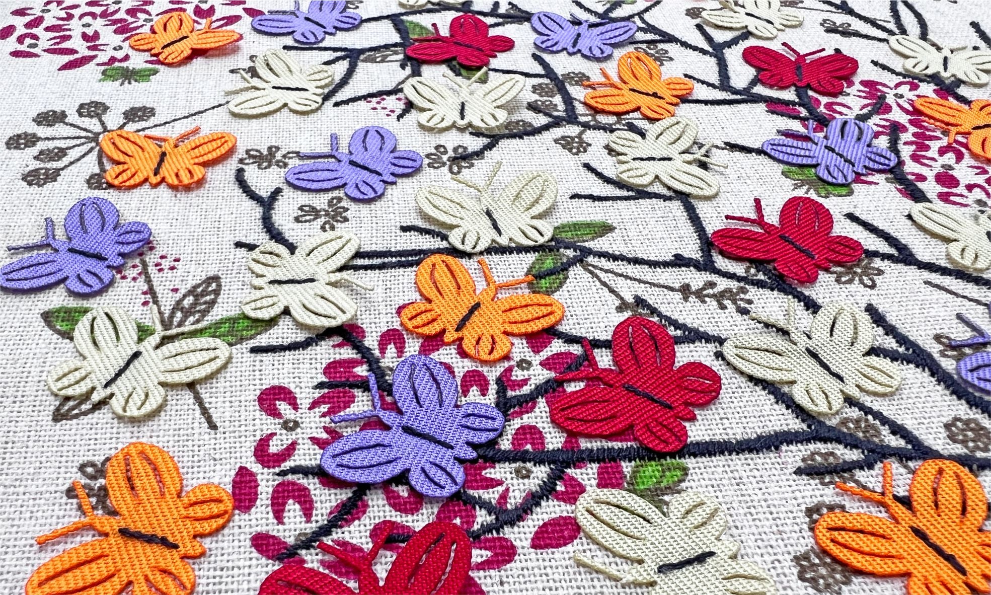 LASER EMBROIDERY