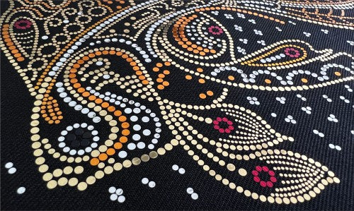 AUTOMATIC SEQUIN EMBROIDERY