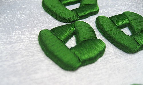 3D EMBROIDERY
