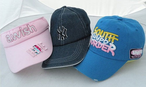 HAT EMBROIDERY