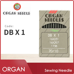 ORGAN NEEDLES JAPAN DBX1 10PCS PACK