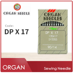 ORGAN NEEDLES JAPAN DPX17 JAPAN 10PCS PACK