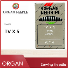 ORGAN NEEDLES JAPAN TVX5 10PCS PACK