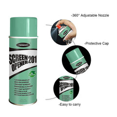 Magic Screen Print Colour Laser Ink Stain Remover for Paper