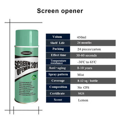 Magic Screen Print Colour Laser Ink Stain Remover for Paper