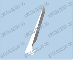 STRONG H POCKET HOLE SEWING MACHINE ANGLE KNIFE A1(LEFT)