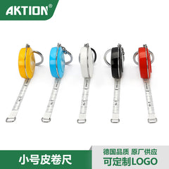 AKTION SMALL MEASURING TAPE WITH KEYCHAIN