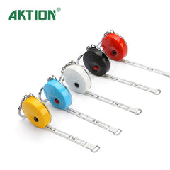 AKTION SMALL MEASURING TAPE WITH KEYCHAIN