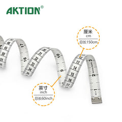 AKTION MEDUIM ROLLER TAILORING TAPE WITH RIBON