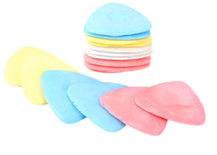 Triangle Tailors Chalk,Sewing Fabric Chalk and Fabric Markers for Quilting,Sewing Supplies Accessories (10Pcs)