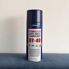 DY-40 Multi-Purpose Anti-Rust Lubricant Spray 450ml – Industrial Machine Maintenance