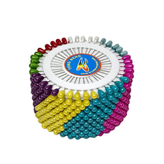 PEARL PIN ASSORTED COLORS