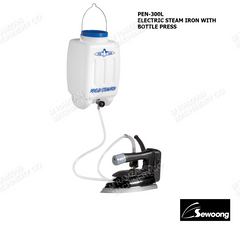SEWOONG BOTTLE PRESS ELECTRIC STEAM IRON PEN-300L