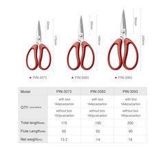 PIN-3093 9" INCH Tailoring Scissors