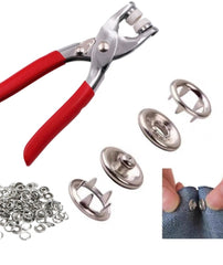 SNAP BUTTON PLIER PLASS FOR 9MM