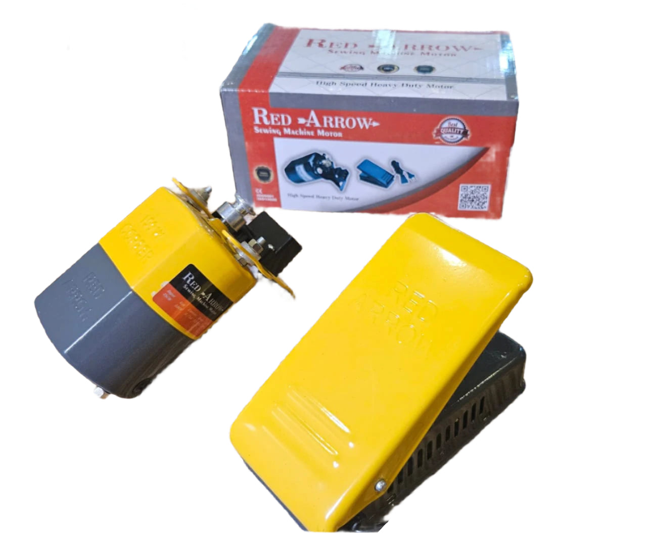 Arrow Machine Motor RED ARROW Sewing Machine Motor 150W – MRamzan