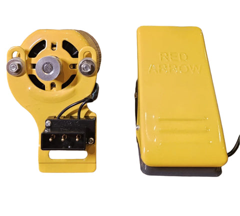 Arrow Machine Motor RED ARROW Sewing Machine Motor 250W – MRamzan