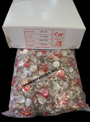 RING BUTTON NAG PEARL 11MM JK BRAND TAIWAN M-107