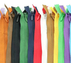 INVISIBLE ZIPPERS 100 PCS PACKET