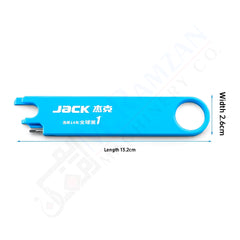 JACK Multifunction Needle Threader with Ruler & Magnifier