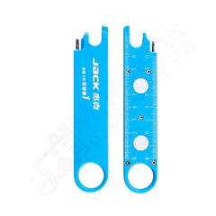 JACK Multifunction Needle Threader with Ruler & Magnifier