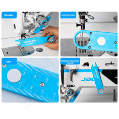 JACK Multifunction Needle Threader with Ruler & Magnifier