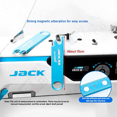 JACK Multifunction Needle Threader with Ruler & Magnifier