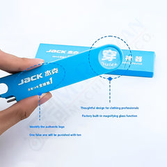 JACK Multifunction Needle Threader with Ruler & Magnifier